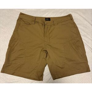 Triple Aught Design Size 36 TAD Recon RS Shorts Men Brown Tan Made USA Used